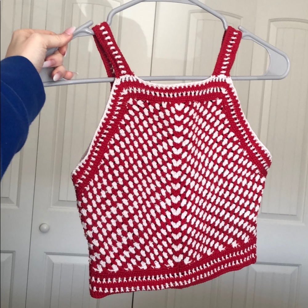 Forever 21 Knitted Croptop